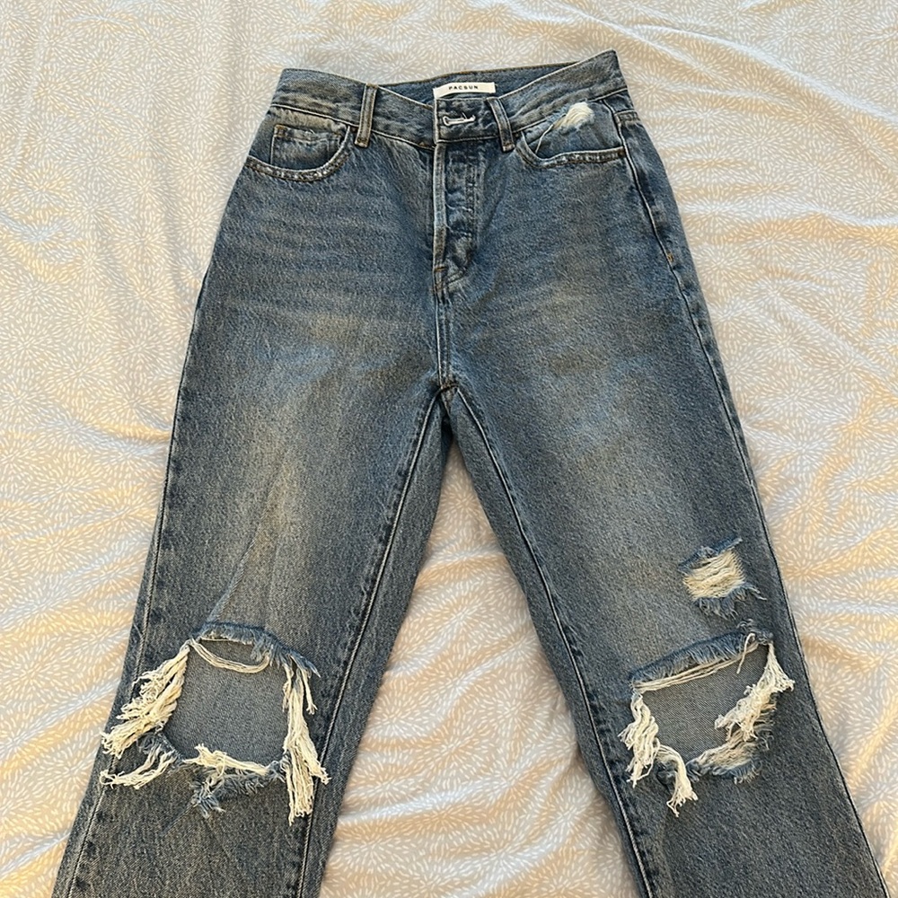 PacSun - High Rise Straight Jean
